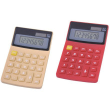 8 Digits Dual Power Medium Sized Colorful Desktop Calculator (LC290)